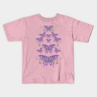 Pretty Butterflies Kids T-Shirt